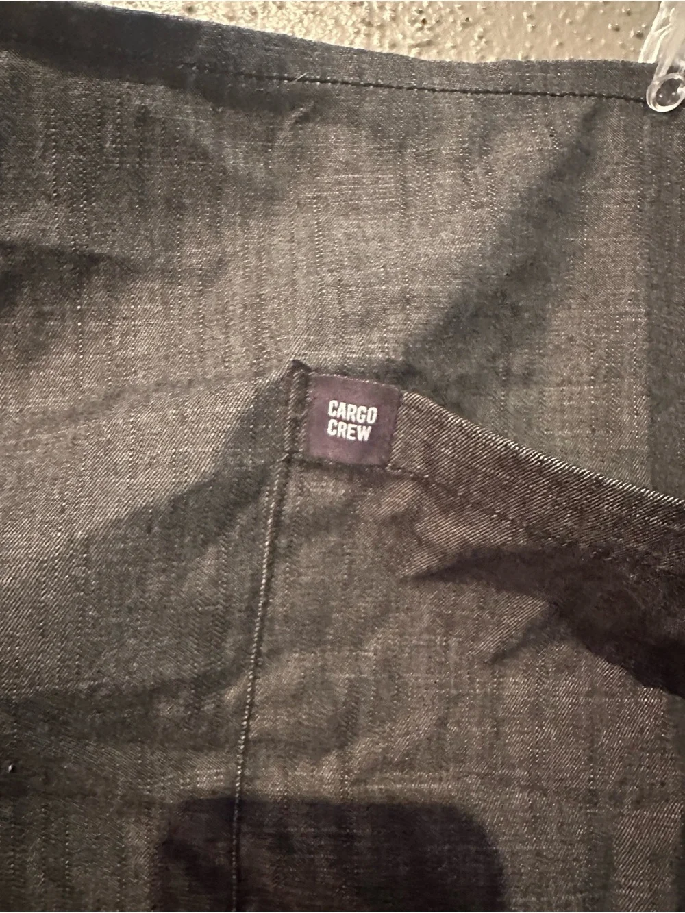 CARGO CREW HENRY WAIST APRON - CHARCOAL